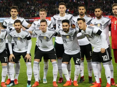 ¿Cuál será el posible 11 de Alemania frente a México?