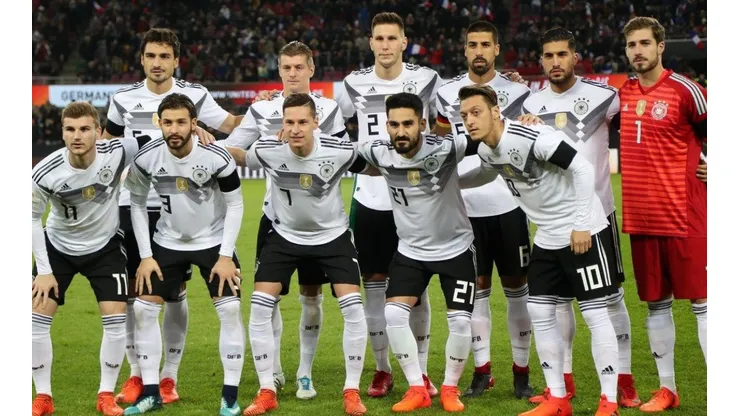 ¿Cuál será el posible 11 de Alemania frente a México?