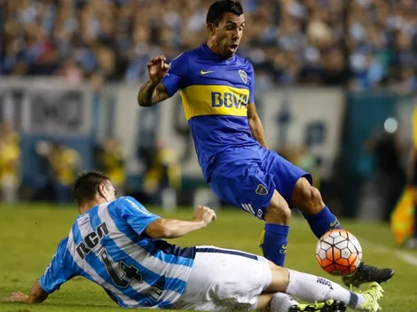 Tevez: "Si no jugase en Boca, solo lo haría en Racing"
