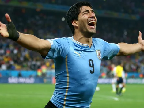 Los goles de Luis Suárez en los Mundiales