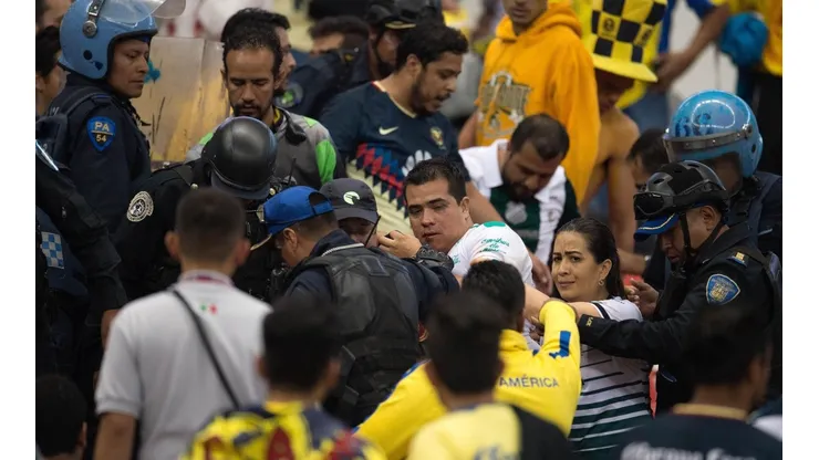 Fanática de Santos narró brutal agresión por parte de seguidores del América