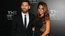 Leo Messi y Antonela Roccuzzo