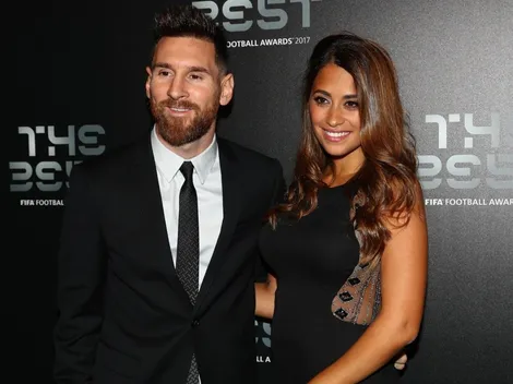 Antonela Roccuzzo subió una tierna foto de su hijo Mateo