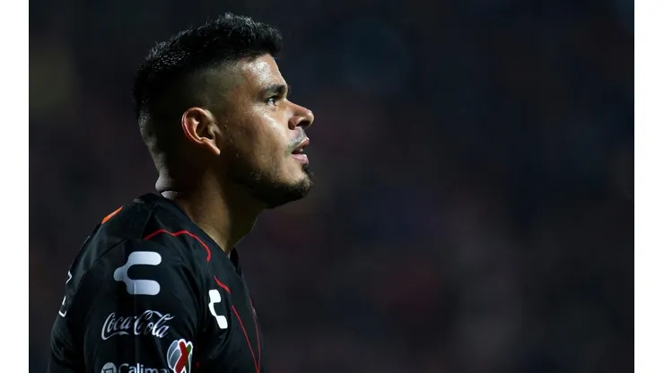 Foto de Gustavo Bou, jugador de Xolos.