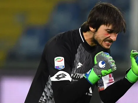 Mattia Perín está llamado a ser el sucesor de Buffon en Juventus