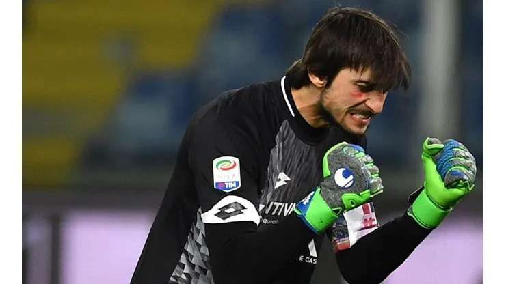 Mattia Perín está llamado a ser el sucesor de Buffon en Juventus