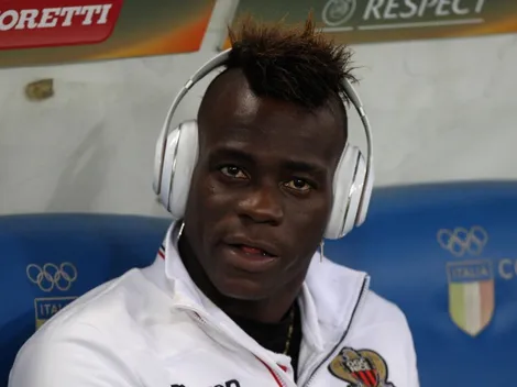 Balotelli desembocaría en el Olympique de Marsella