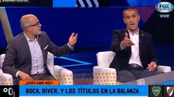 Alfredo Cascini, muy enojado por las burlas de River.