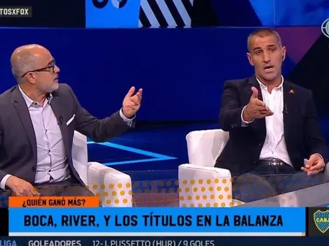 Cascini, en llamas y muy picante contra River