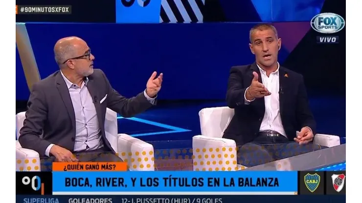 Alfredo Cascini, muy enojado por las burlas de River.