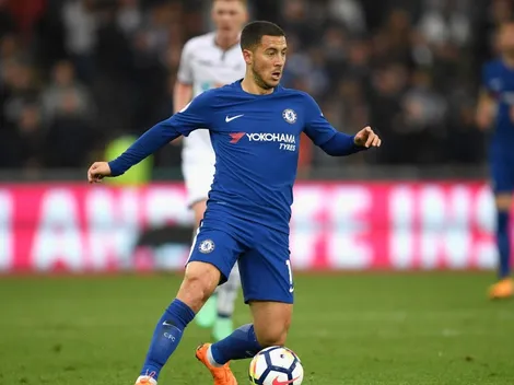 Hazard puso condiciones para seguir en el Chelsea