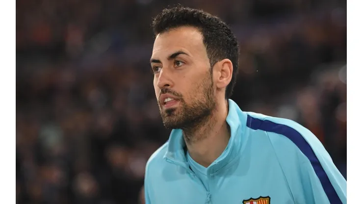 Busquets pide un aumento de sueldo con el Manchester City tras él