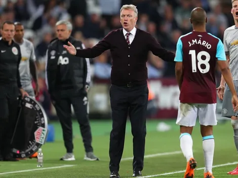 David Moyes deja de ser el entrenador del West Ham de Lanzini y Chicharito