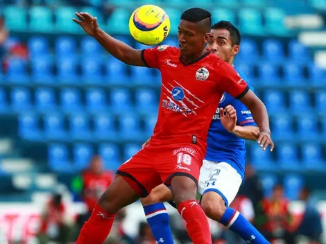 León, a punto de birlarle Aquino a Cruz Azul