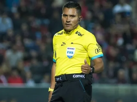 Asignan al árbitro para la final de ida de Liga MX entre Santos y Toluca