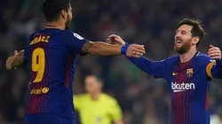 Messi y Suárez, los socios perfectos
