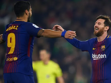 Ahora fue una foto en Instagram: Messi y Suárez, más unidos que nunca