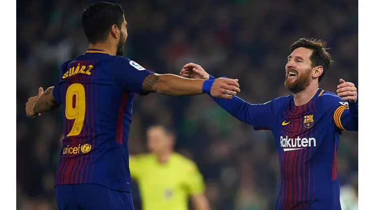 Messi y Suárez, los socios perfectos