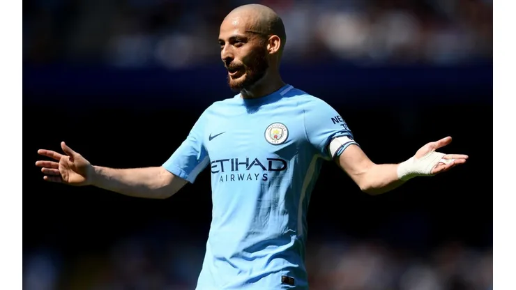 Silva agradeció a Guardiola