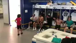 El hijo de Marcelo la rompió