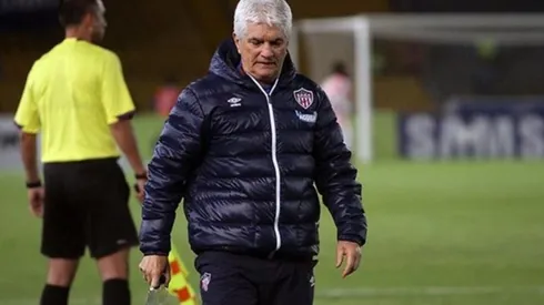 Julio Comesaña, director técnico de Junior de Barranquilla.