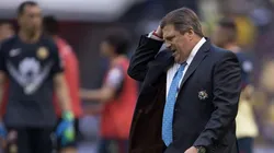 Piojo Herrera no pudo repetir un campeonato con América (Foto Mexsport)