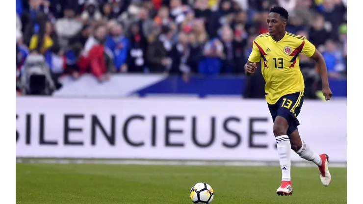 Rusia 2018: la chance de Yerry Mina para demostrar todo lo que tiene