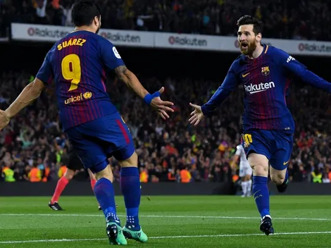 Messi llenó de elogios a Suárez