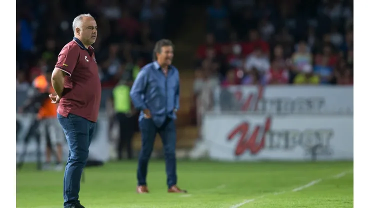 Guillermo Vázquez consiguió la salvación de Veracruz (Foto: Mexsport)