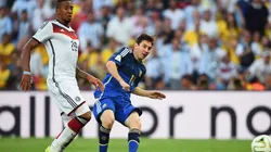 Messi: "Me gustaría volver a tener la situación contra Alemania"