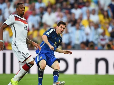 Messi: "Me gustaría volver a tener la situación contra Alemania"