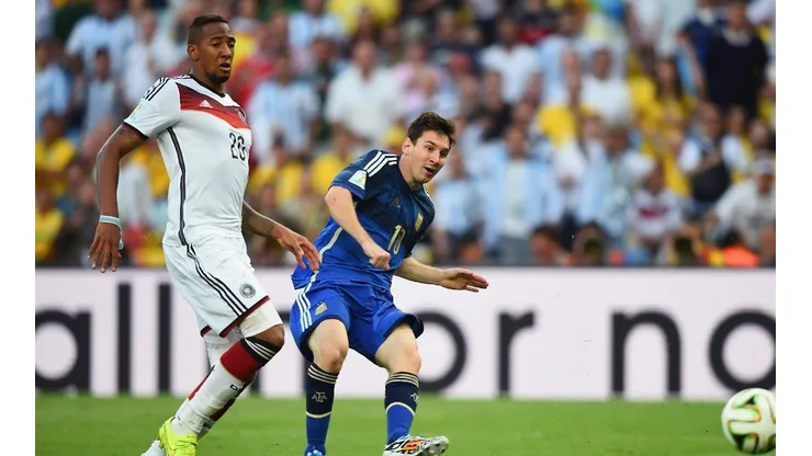 Messi: "Me gustaría volver a tener la situación contra Alemania"