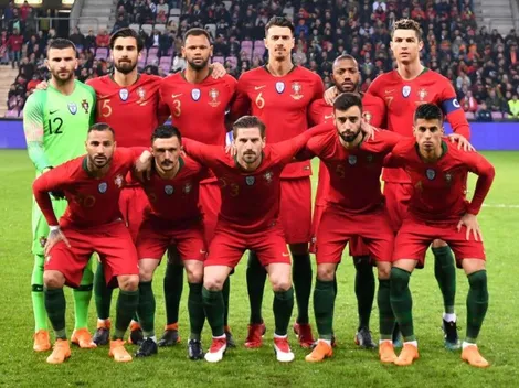 Cristiano encabeza la lista preliminar de Portugal