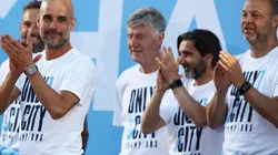 Guardiola se relajará durante el Mundial