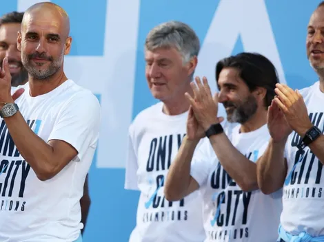 Guardiola: "Voy a ver el Mundial en el sillón con una buena cerveza"
