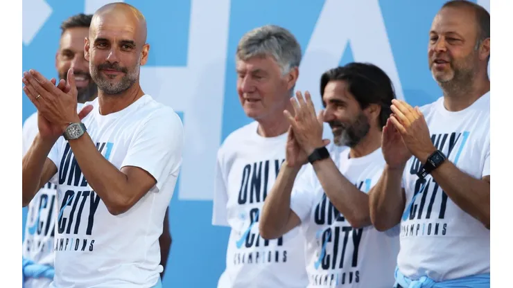 Guardiola se relajará durante el Mundial