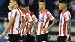 Junior buscará en Brasil su permanencia en la Copa Libertadores ante Palmeiras