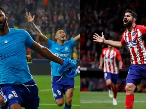 Final de la Europa League: día y horario de Olympique Marsella vs Atlético Madrid