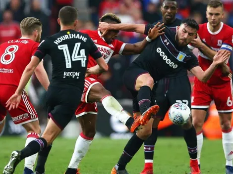 En vivo: Aston Villa vs Middlesbrough, semifinal Championship league