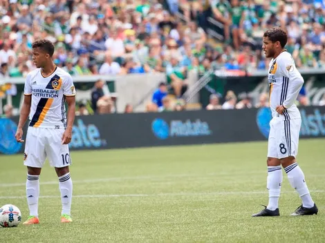Afición del LA Galaxy pone en duda lesiones de hermanos Dos Santos