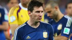 Lionel Messi, jugador de la Selección Argentina.