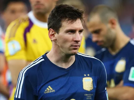 Messi, salir campeón del mundo y morir en Brasil: "Me la hubiese jugado"