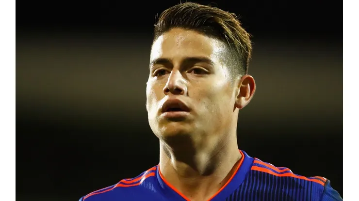 James quiere hacer una gran copa del mundo