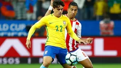 ¡QUE EMOCIÓN! Fagner y un premio a la constancia.