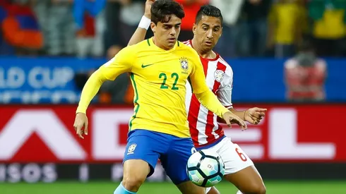 ¡QUE EMOCIÓN! Fagner y un premio a la constancia.