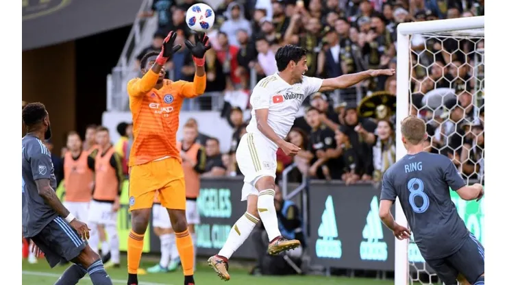 LAFC vs New York City FC