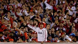 Los hinchas de River dijeron presente en el Monumental.