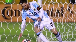 Foto de Lionel Messi, jugador de la Selección Argentina.