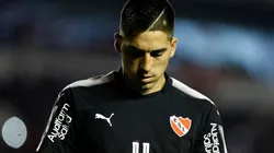 Foto de Leandro Fernández, jugador de Independiente.