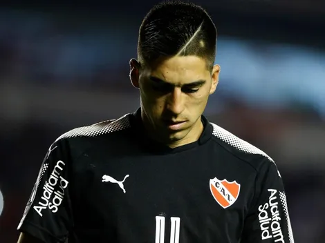 Se rompió Leandro Fernández: rotura del ligamento cruzado de la rodilla